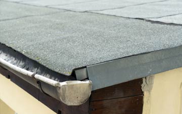 repair or replace Runham flat roofing?